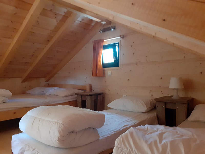 Camping Les Trexons Kampeerhuisje
